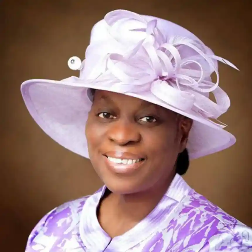 Pastor Adeboye’s wife, Pastor Mrs. Folu Adeboye