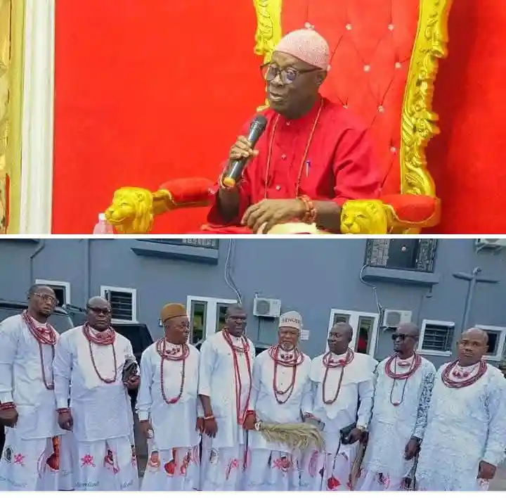 Urhobo Monarch Derobes Errant Chief, Suspends 7 Others for Attending Olu’s Coronation Anniversary