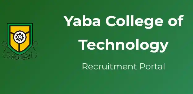 Yaba College of Technology Recruitment