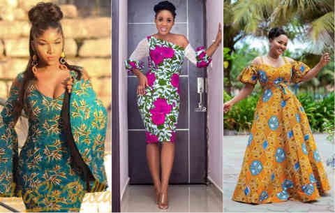 Adorable Ankara Gown