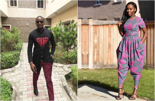Friday Ankara outfit