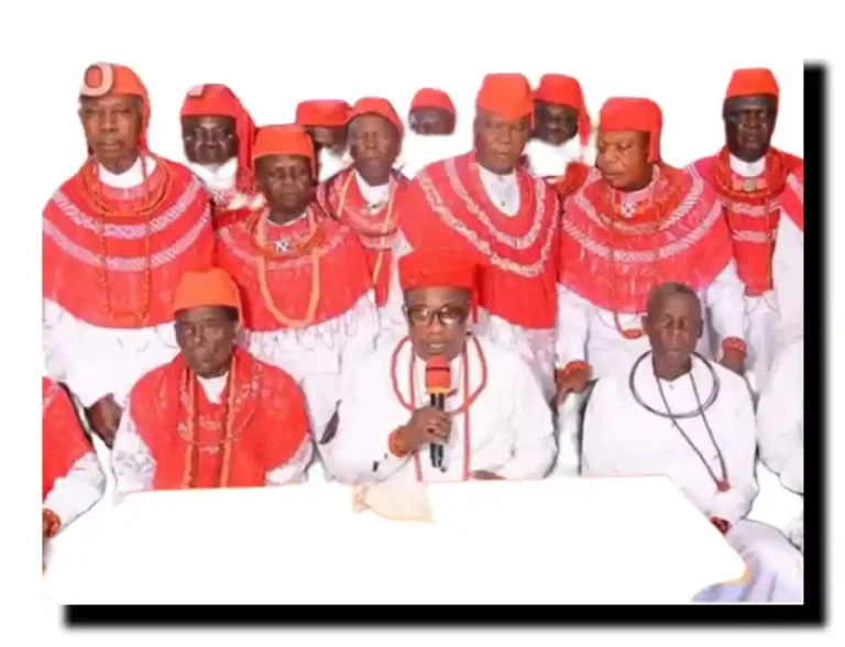 Idjerhe Chiefs Deny Receiving Funds from SEPLAT, Demand Urgent Development in Delta Community