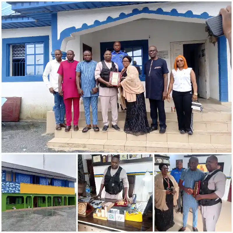 Sapele DPO, CSP Johnbull Obioguru Receives Lifetime Award