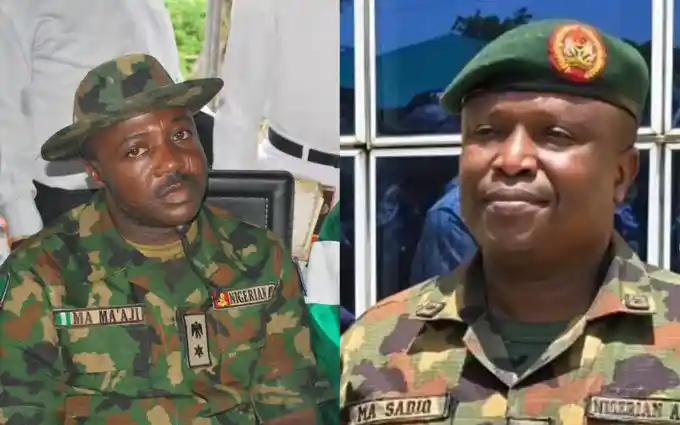 Northern Coup: Full Identities and Profiles of 16 Military Officers Detained Over Alleged Coup Plot Against Tinubu Northern Coup: Full Identities and Profiles of 16 Military Officers Detained Over Alleged Coup Plot Against Tinubu